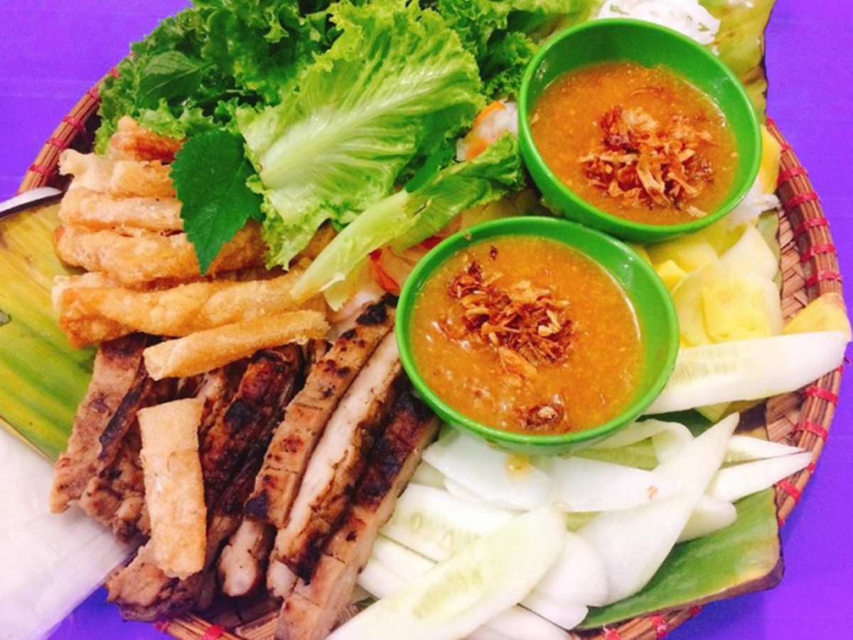 Nem nướng Nha Trang