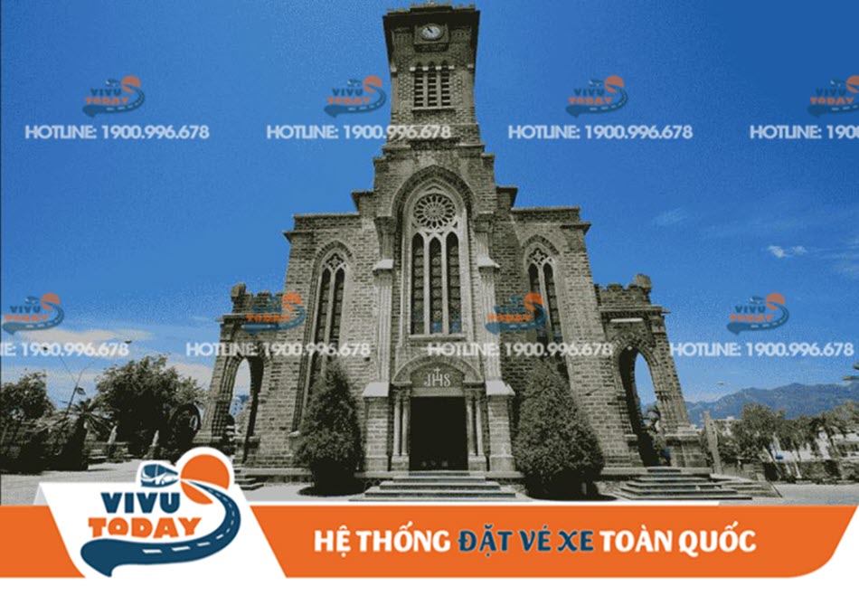 Nét cổ kính của nhà thờ Núi Nha Trang