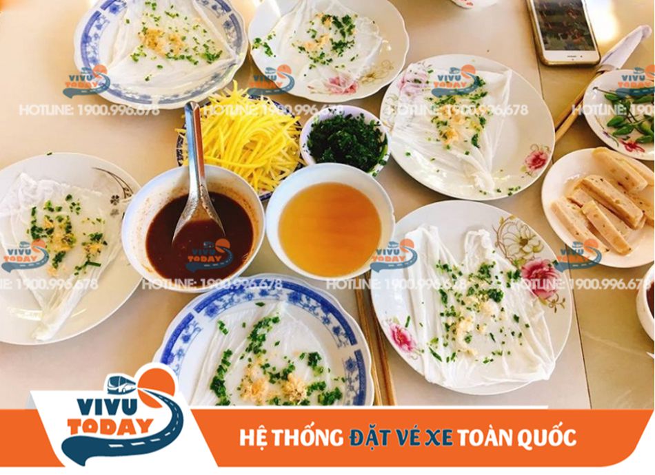 Bánh ướt Diên Khánh - Nha Trang