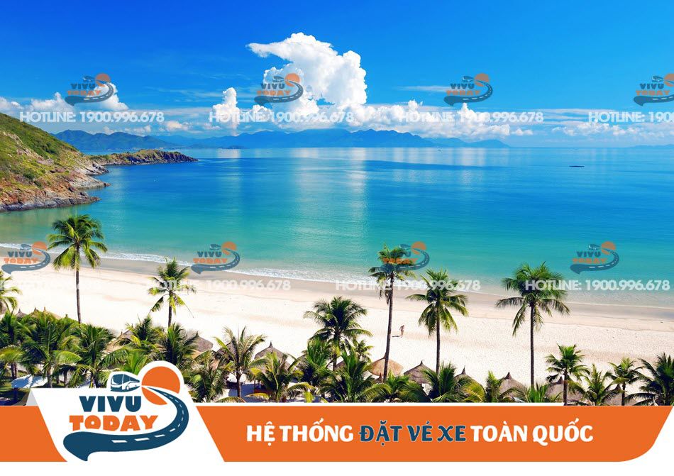 Vẻ đẹp của biển Nha Trang
