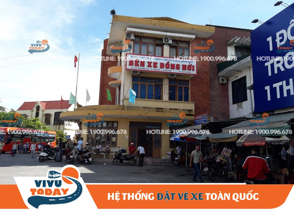Hình ảnh của bến xe khách Đồng Hới - Quảng Bình