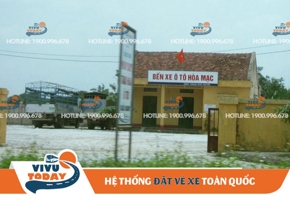 Bến xe khách Hòa Mạc - Hà Nam