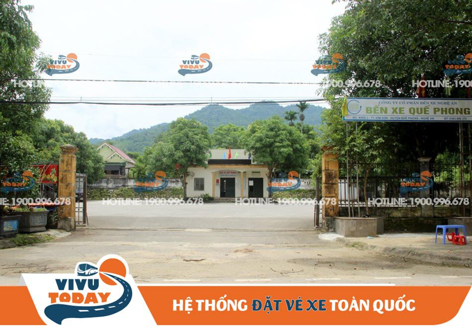 Bến xe Quế Phong - Nghệ An