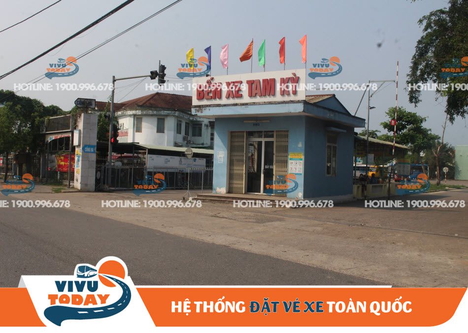 Bến xe Tam Kỳ - Quảng Nam
