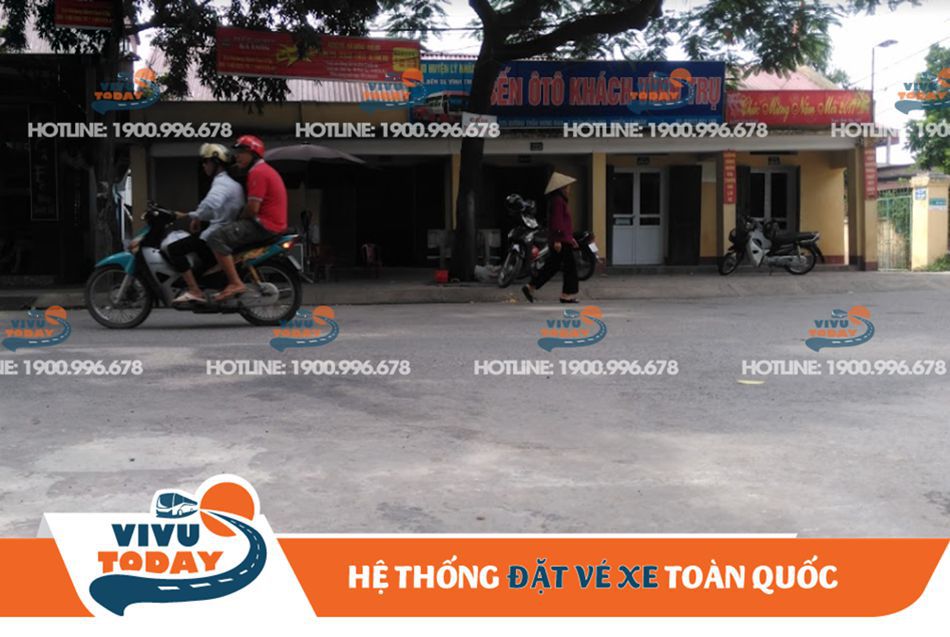 Bến xe khách Vĩnh Trụ - Hà Nam