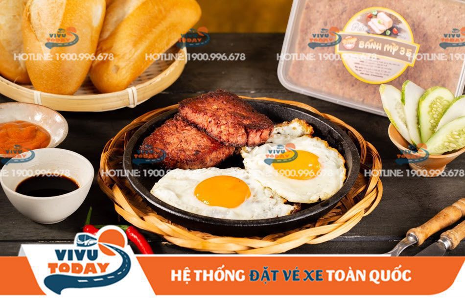 Bánh mì chảo Thái Thịnh Hà Nội