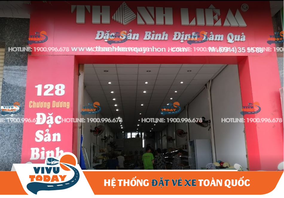 Cửa hàng Thanh Liêm - Chuyên bán đặc sản Bình Định làm quà