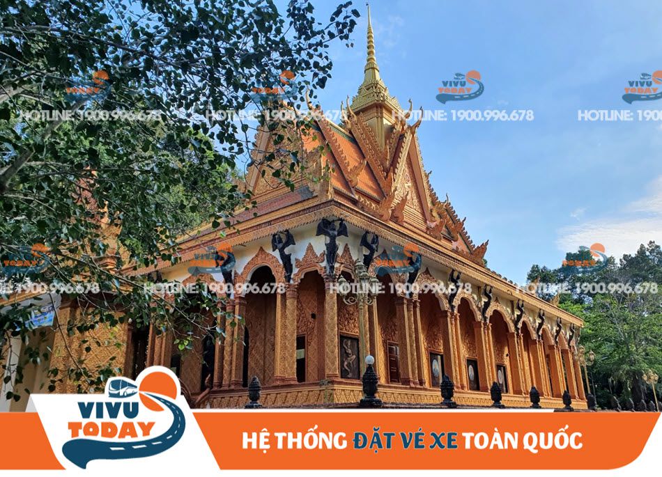 Chùa Khmer Phù Ly - Vĩnh Long