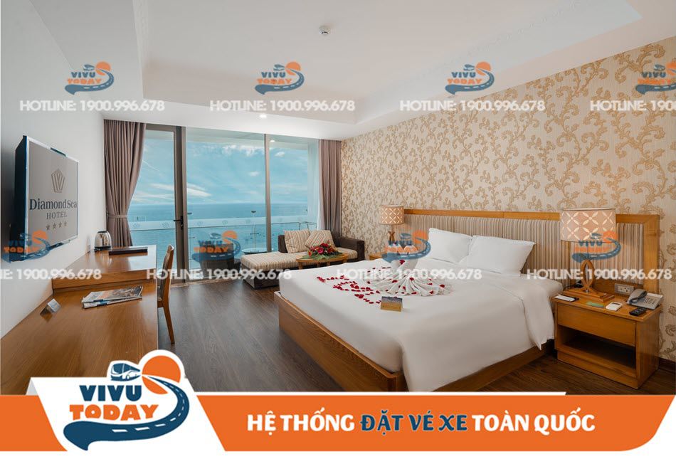 Phòng nghỉ tại Dianond Sea Hotel ở Đà Nẵng