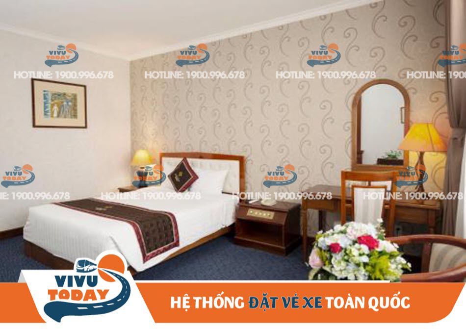 Phòng ngủ tại Grand hotel Vũng Tàu