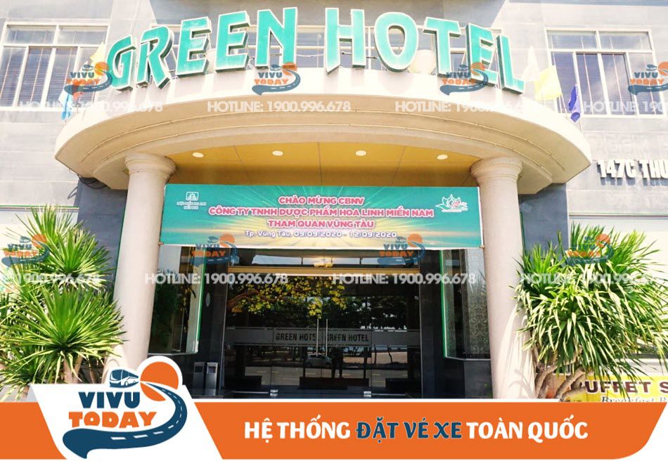 Khách sạn Green - Vũng Tàu