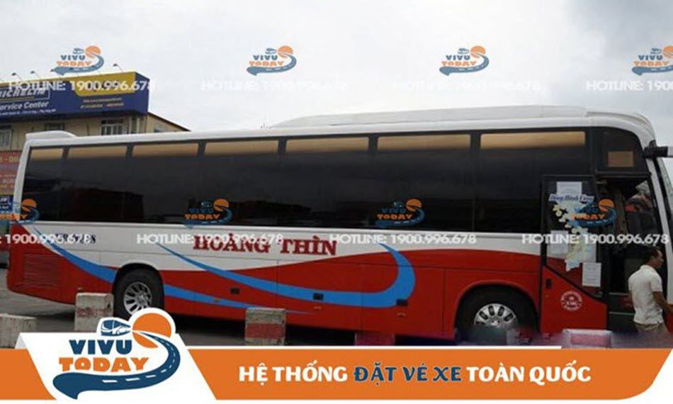 Nhà xe Hoàng Thìn đi Ninh Bình