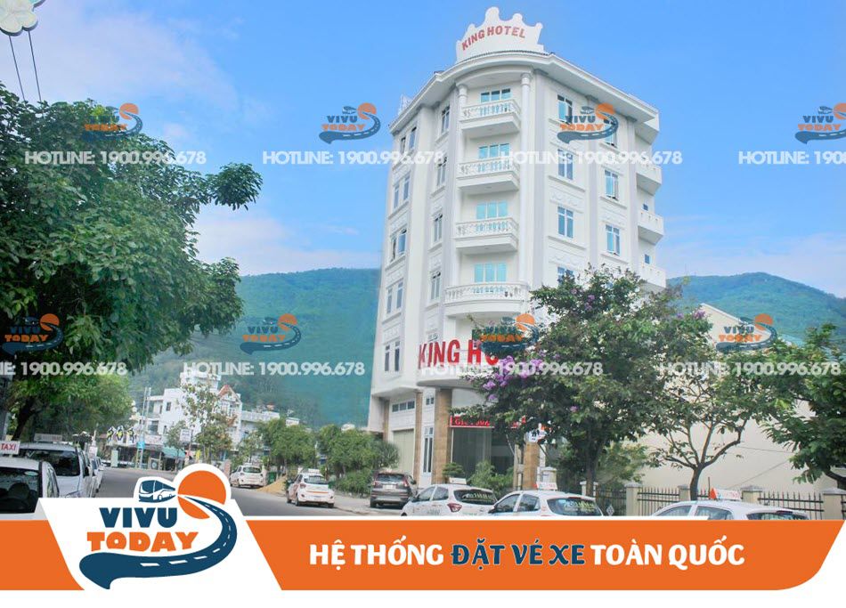 King Hotel tọa lạc ở vị trí đắc địa ngay tại thành phố Quy Nhơn