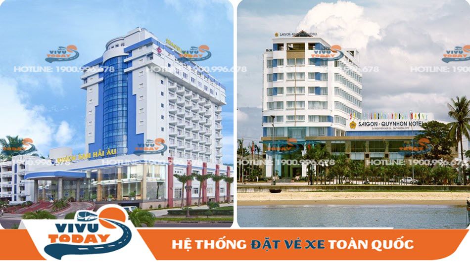Điểm danh các khách sạn sang trọng gần biển Quy Nhơn