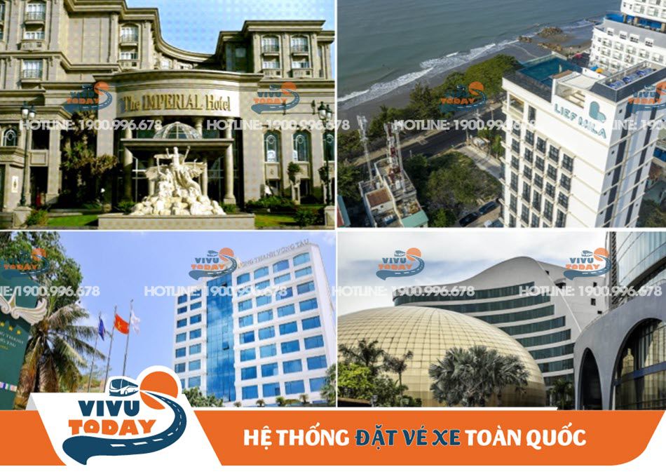 Một số khách sạn Vũng Tàu gần biển sang trọng