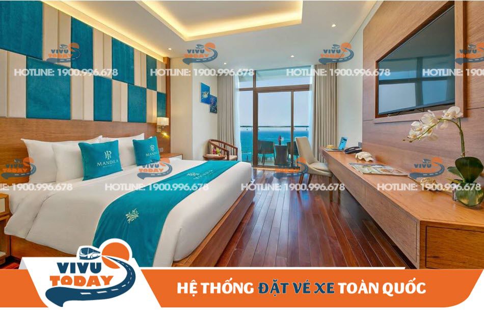 Thiết kế phòng sang trọng tại khách sạn Mandila Beach ở Đà Nẵng