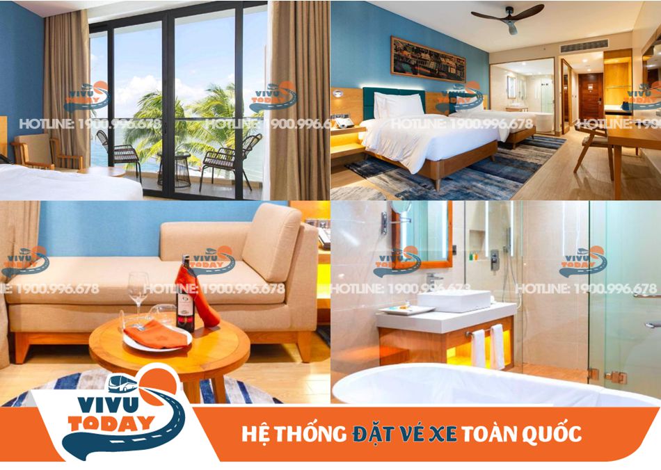 Phòng nghỉ tại khách sạn Marina Bay Vũng Tàu Resort & Spa