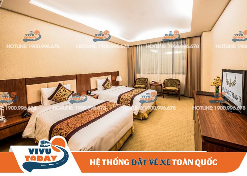 Không gian sang trọng, nhiều tiện nghi tại khách sạn Mường Thanh Vũng Tàu
