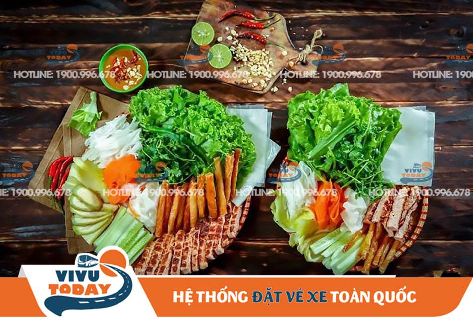 Nem nướng Ninh Hòa - Nha Trang