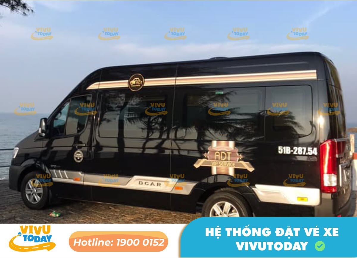 Xe khách ADT Limousine từ Sài Gòn đi Mũi Né - Bình Thuận 