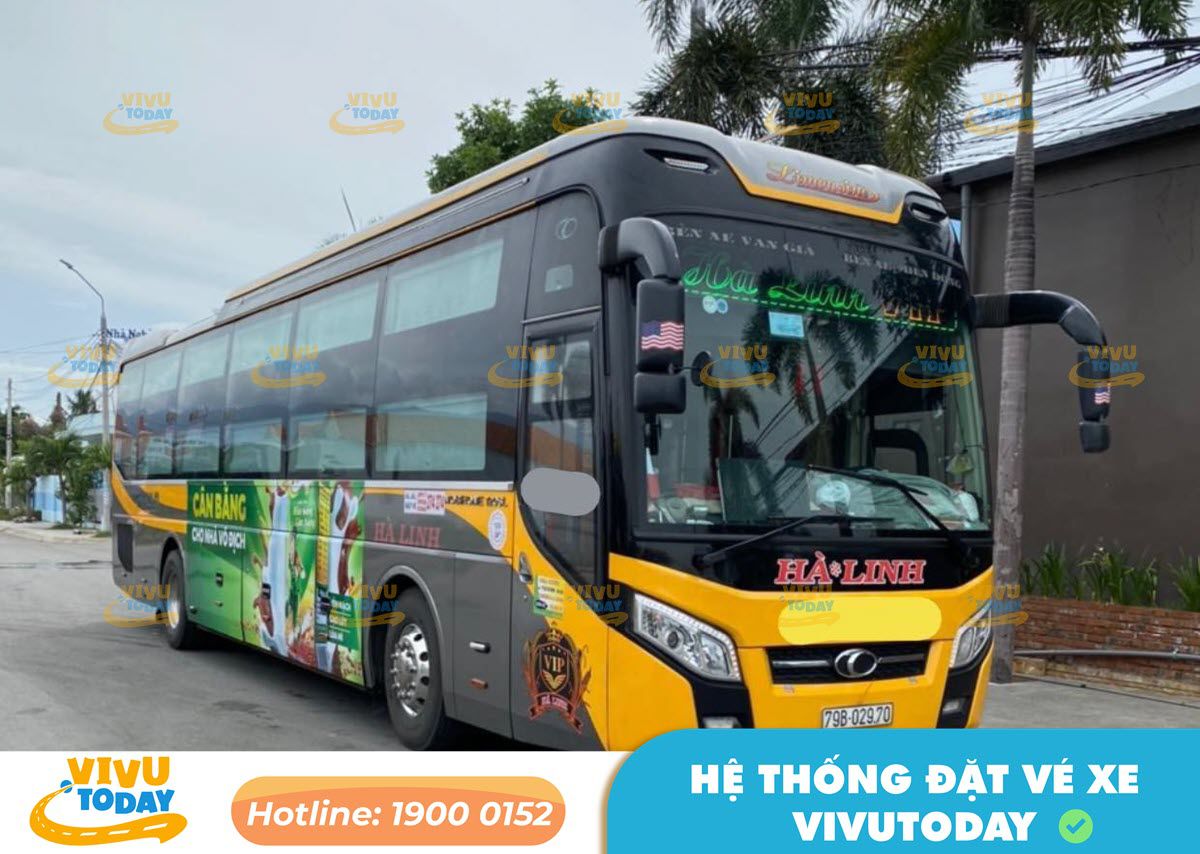 Xe khách Hà Linh đi Phú Yên từ Đà Nẵng