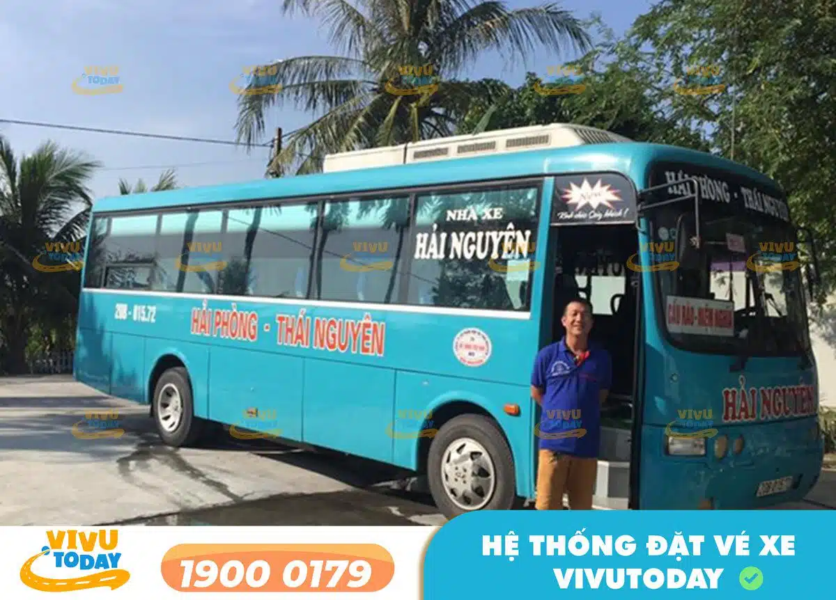 Nhà xe Hải Nguyên từ Thái Nguyên đi Hải Phòng