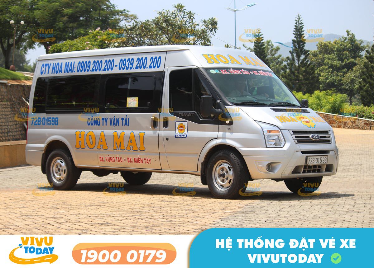 Nhà xe Hoa Mai từ Sài Gòn đi Long Hải - Bà Rịa Vũng Tàu