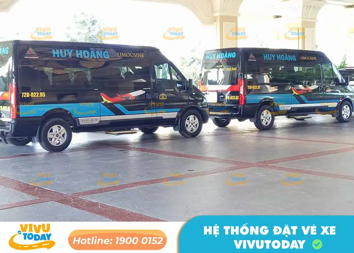 Nhà xe Huy Hoàng Limousine tuyến Sài Gòn đi Bà Rịa - Bà Rịa Vũng Tàu