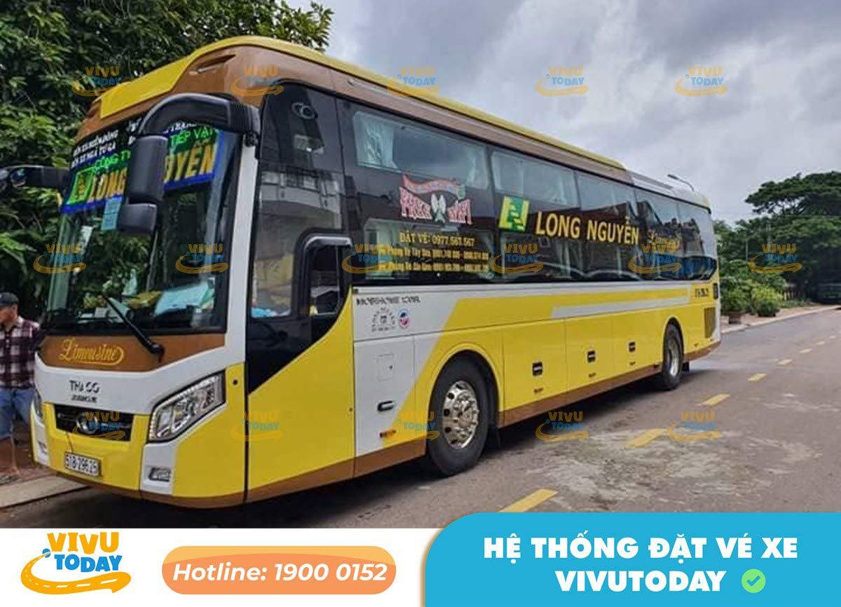 Nhà xe Long Nguyễn tuyến Quy Nhơn Bình Định - Sài Gòn