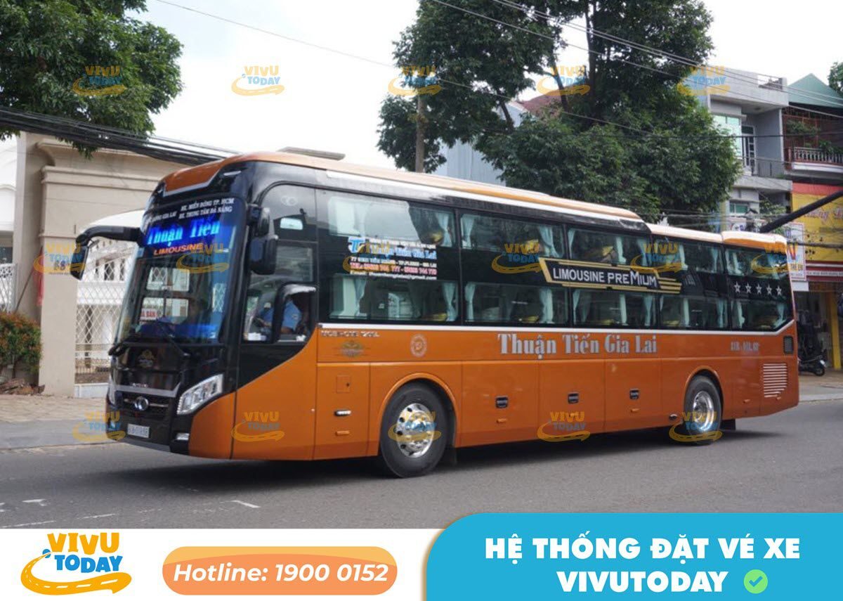 Nhà xe Thuận Tiến tuyến Đà Nẵng - Gia Lai