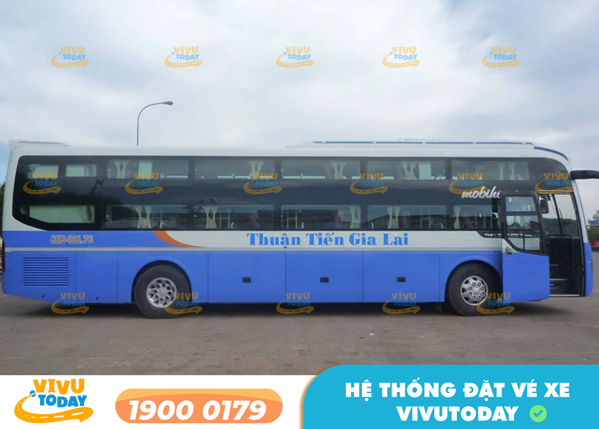 Nhà xe Thuận Tiến từ Bình Định đi Gia Lai