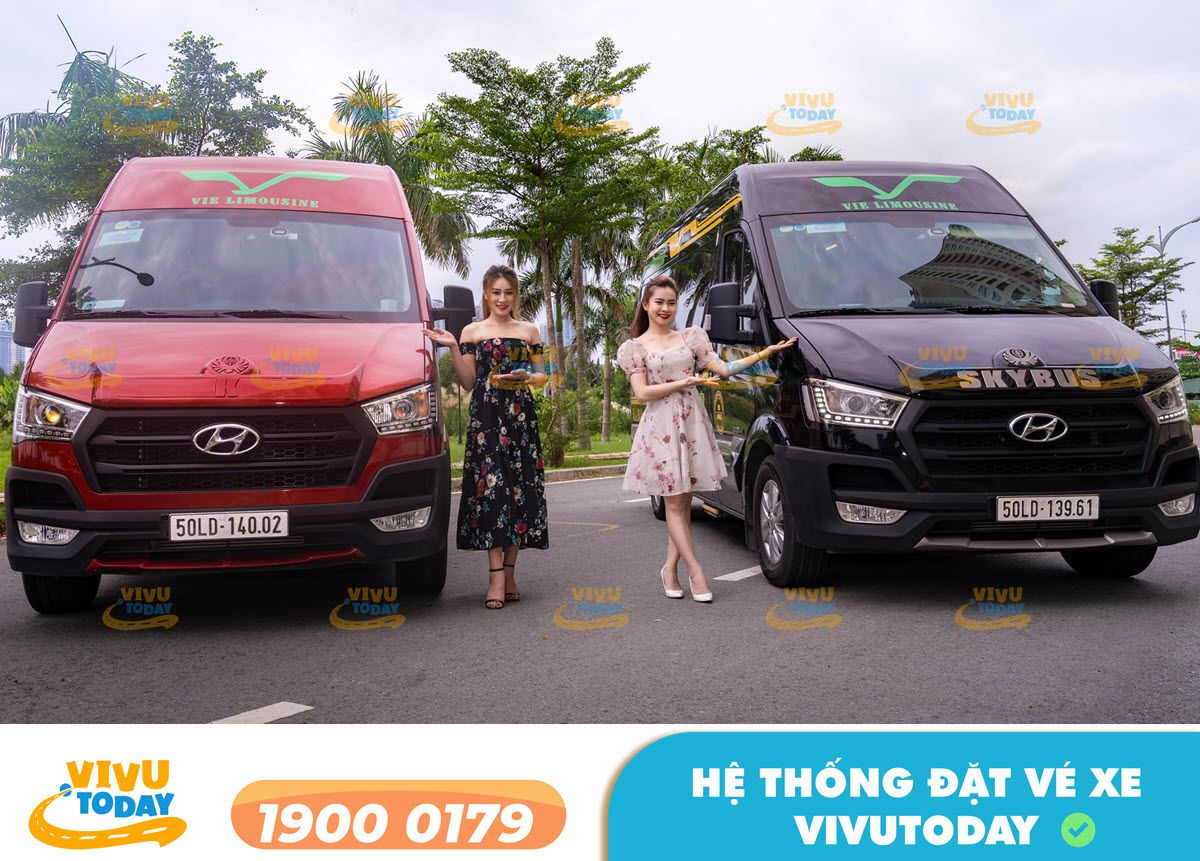 Nhà xe Vie Limousine đi Long Hải - Bà Rịa Vũng Tàu từ Sài Gòn