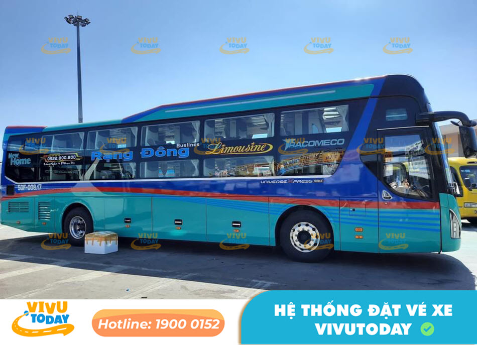 Nhà xe Rạng Đông Buslines đi Quy Nhơn - Bình Định