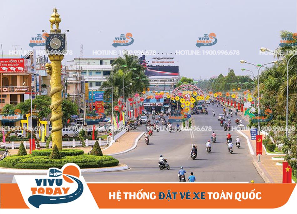 Thành phố Vị Thanh tỉnh Hậu Giang