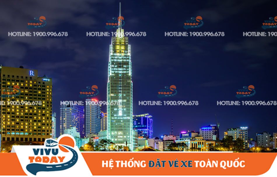Vietcombank Tower - một trong những tòa nhà cao nhất Sài Gòn