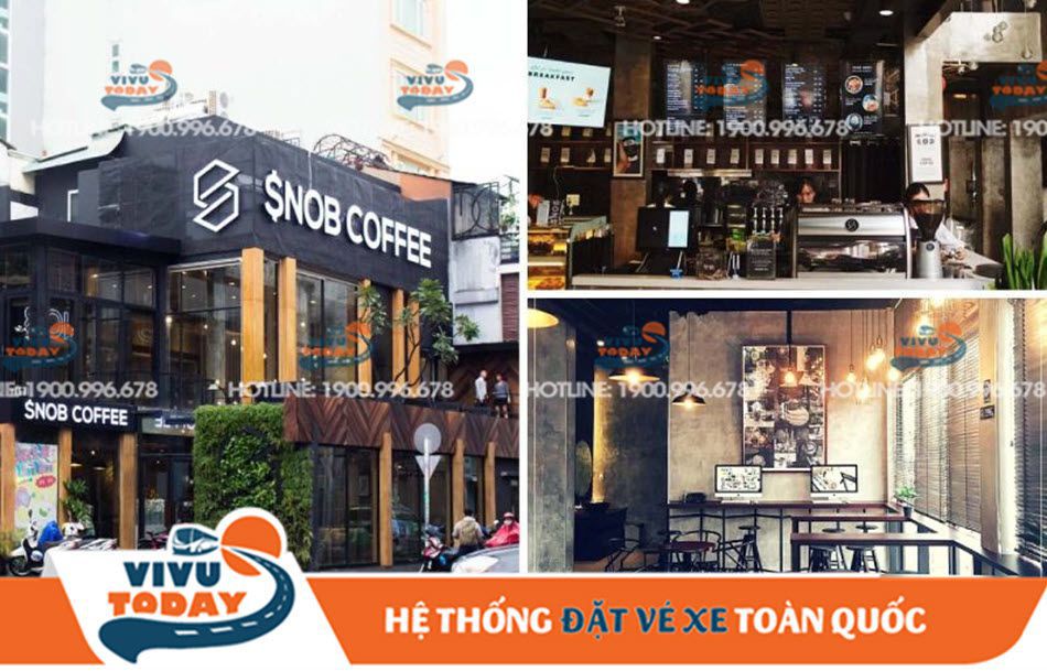 Những quán cà phê Sài Gòn