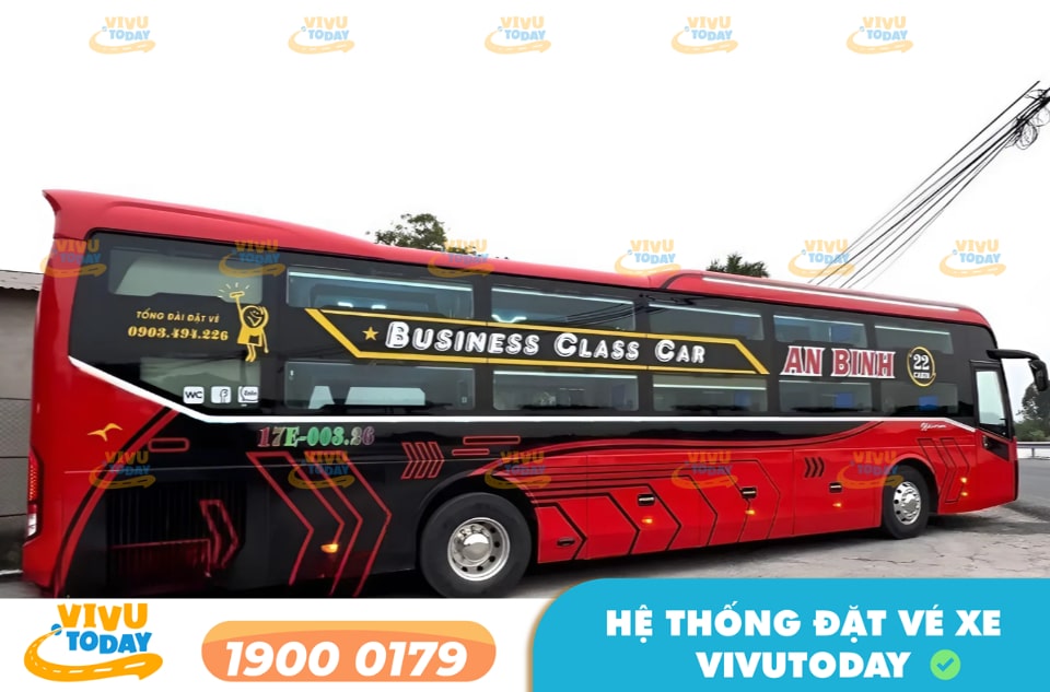 Nhà xe An Bình (Thái Bình) tuyến Sài Gòn đi Thái Bình