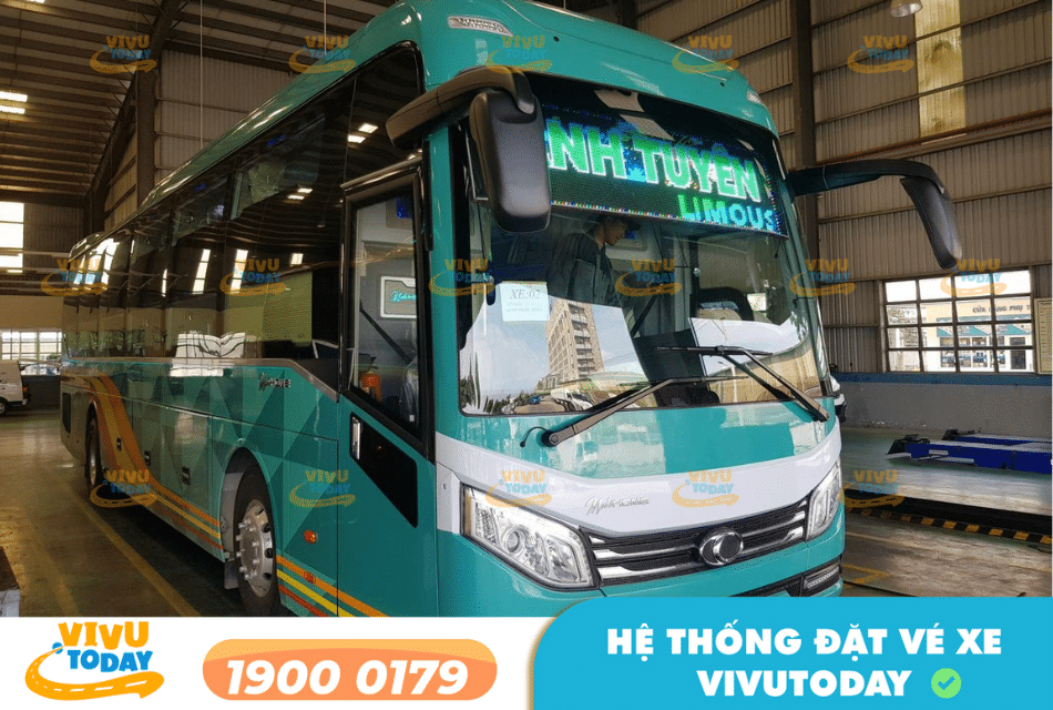 Nhà xe Anh Tuyên tuyến Hà Nội - Lâm Đồng
