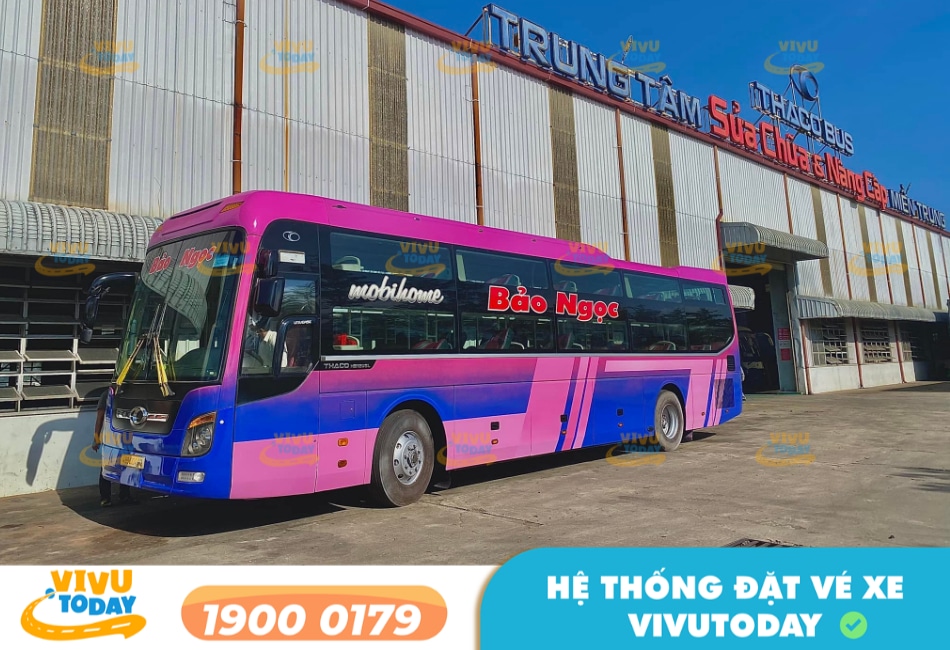 Nhà xe Bảo Ngọc tuyến Đà Nẵng đi Gia Lai