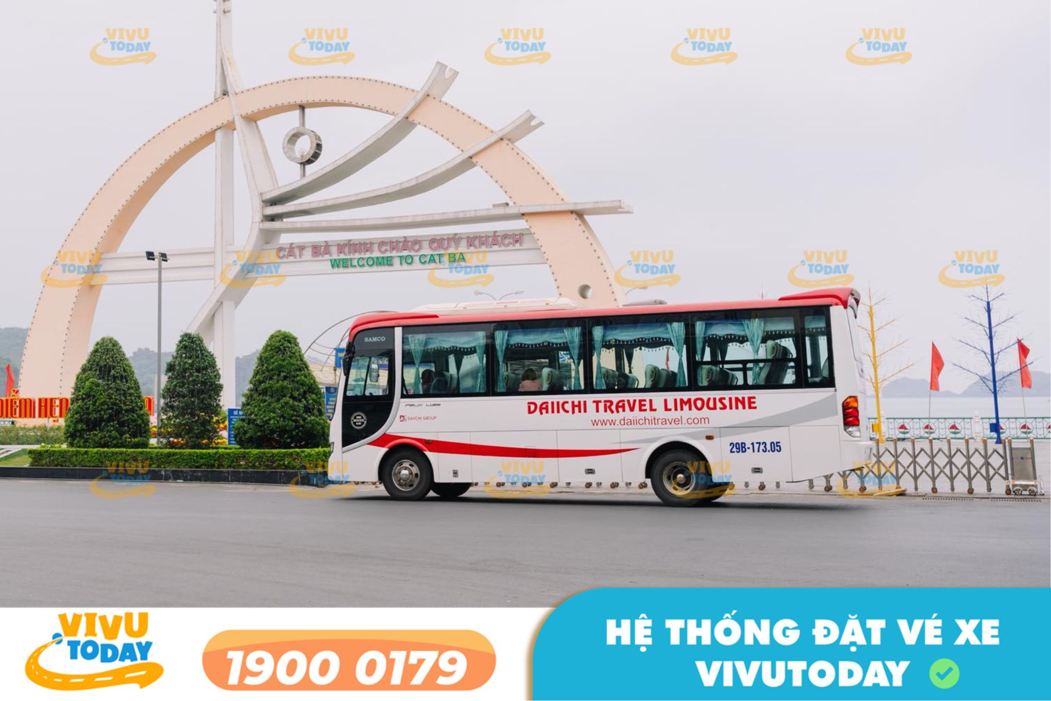Nhà xe Daiichi Travel tuyến Hải Phòng đi Ninh Bình