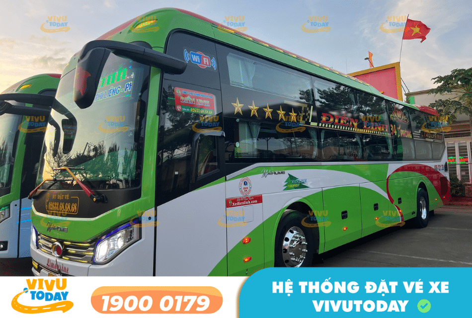 Nhà xe Điền Linh tuyến Hà Nội đi Lâm Đồng
