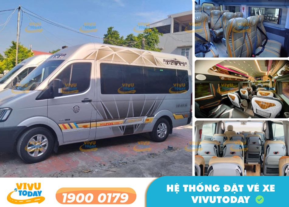 Nhà xe Đức Anh Limousine tuyến Hải Phòng - Nam Định