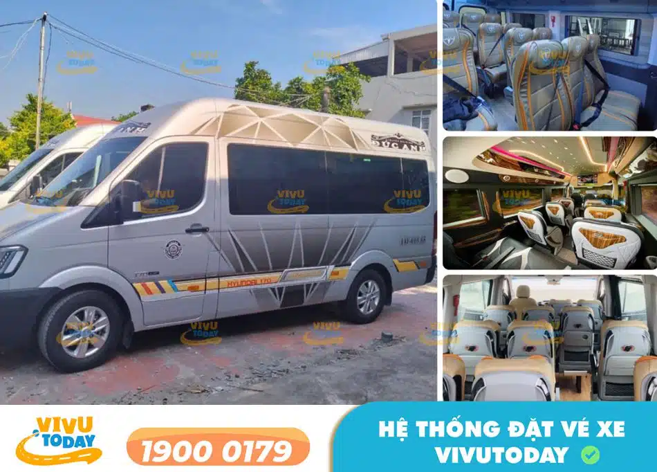 Nhà xe Đức Anh Limousine tuyến Hải Phòng - Nam Định