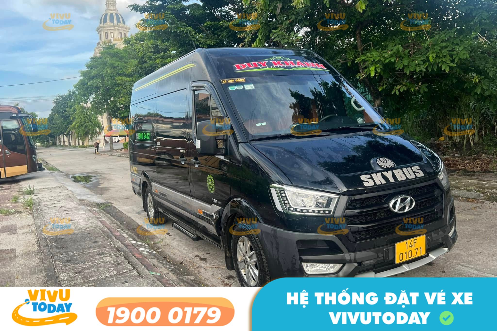 Nhà xe Duy Khánh Limousine tuyến Thái Nguyên đi Hải Phòng