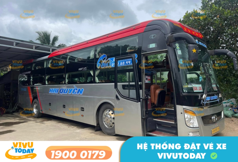 Nhà xe Hai Quyền tuyến Đà Nẵng đi Gia Lai