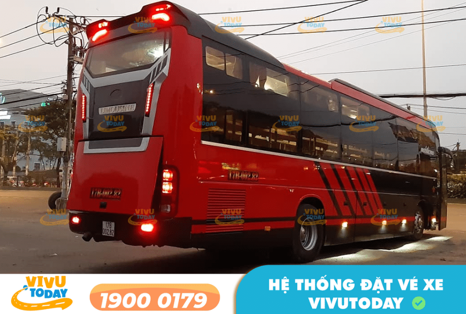 Nhà xe Hoàng Long Hải Vân tuyến Hà Nội đi Bình Dương