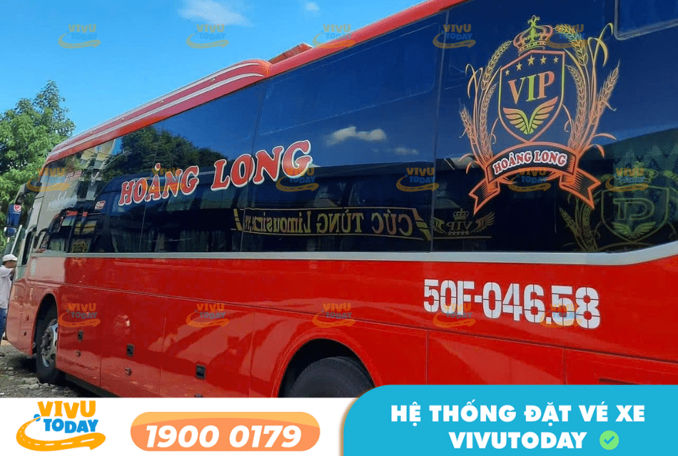 Nhà xe Hoàng Long tuyến Hà Nội đi Bình Dương