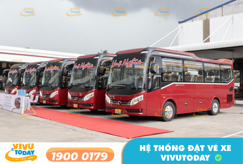 Nhà xe Huệ Nghĩa tuyến Sài Gòn đi Đồng Tháp