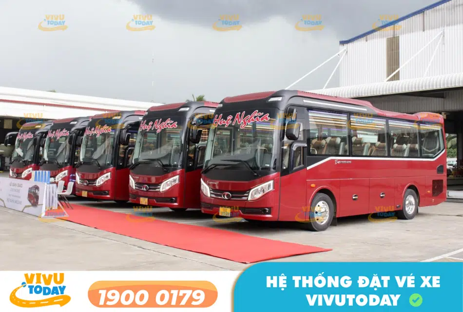 Nhà xe Huệ Nghĩa tuyến Sài Gòn đi Đồng Tháp