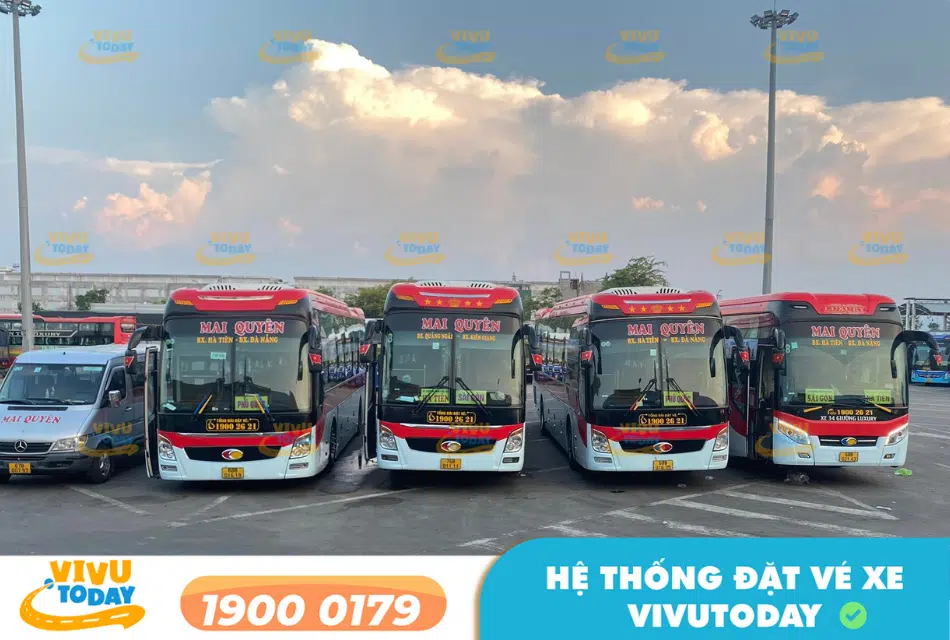 Nhà xe Mai Quyên tuyến Sài Gòn đi Đồng Tháp